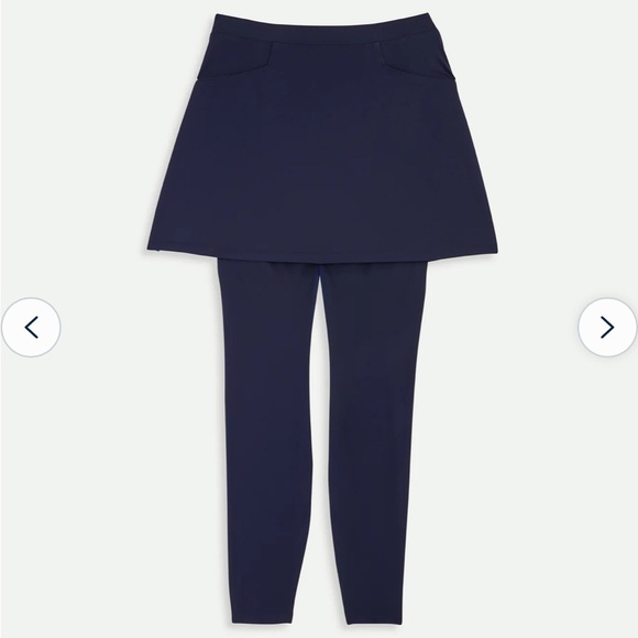 RENWICK | Skirted Legging in Navy - Picture 8 of 9